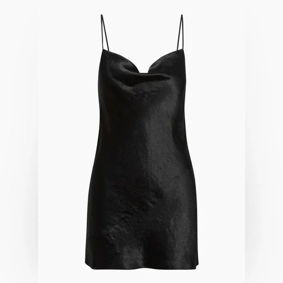 Aritzia - Babaton MODEL Mini Dress in BLACK - Picture 8 of 8